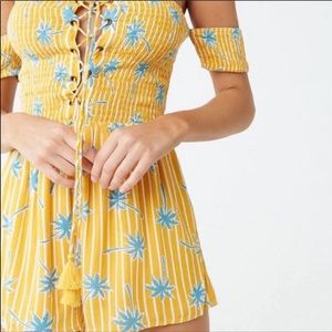 F21 Summer Romper